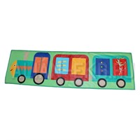 ДИДАКТИЧЕСОЕ ПАНО ВЕСЁЛЫЙ ПАРОВОЗИК 02830002