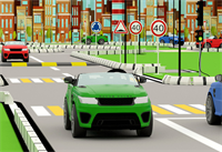 Беспроводной автогородок "ЗСК ПРО-3" 026129