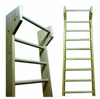 Стенка гимнастическая 3,0 х 0,8 м. с перекладиной для подтягивания (перекладины береза) 027974