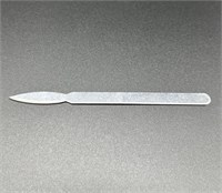 Скальпель, 130х10 мм 0283096599701