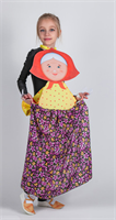 Бабка ростовая кукла 027815