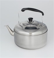 Чайник со свистком из нержавеющей стали, 7 л, цвет хромированный 02830962760