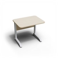 Стол ученический одноместный не регулируемый 02830962832