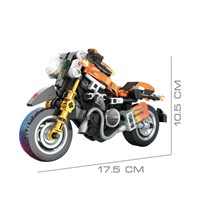 Конструктор Мототехно «Байк», 265 деталей 0281075