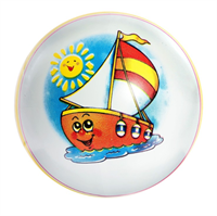 Мяч, диаметр 15 см, цвета МИКС 026084