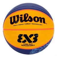 Мяч баскетбольный WILSON FIBA3x3 Paris 2024 Replica 55715