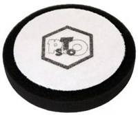 Полировальный диск на липучке PRO.STO 180x30 мм мягкий черный JH-007-7F 003-00103 0281348