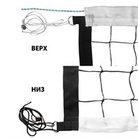 Сетка волейбольная №8 кевларовый трос 32910