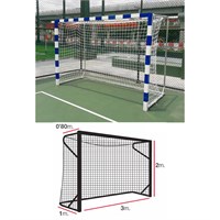 Сетка футзальная/гандбольная EL LEON DE ORO ячейка 10х10 см 32912