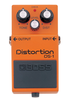 Педель эффектов BOSS DS-1 LEGENDARY COMPACT DISTORTION 0283095460
