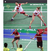 Сетка для бадминтона EL LEON DE ORO, нить 1,2 мм 32926