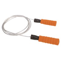 Скакалка TORRES с металлическим тросом в оболочке из ПВХ 32975