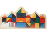 Модель деревянная сборная «Дом» 027246