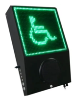 Маяк светозвуковой «Привод-1», сталь, черный. 0282724