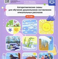 Нищева Н. В. Алгоритмические схемы для обучения дошкольников составлению описательных рассказов. — СПб., ДЕТСТВО-ПРЕСС, 2022 0283096040