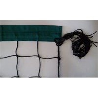 Сетка для пляжного волейбола №22, 8.5*1м, нить 3,5мм, черная 59758