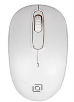 Мышь Oklick 505MW, оптическая, беспроводная, USB, белый 02830962726