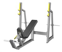 Скамья-стойка для жима под углом вверх (Olympic Bench Incline) 0281682
