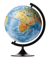 Глoбус физический 