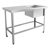 Ванна моечная с рабочей поверхностью СТАНДАРТ СРО12/6СЦК+ВМО1-430 0283095541