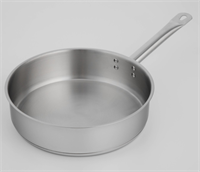 Сковорода «Общепит», d=34 см, h=9 см, корпус 0,6 мм, дно ТРС 3,5 мм, индукция 0283095020