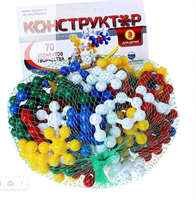 Конструктор мини «Собирай-ка №1», 70 деталей 0282882