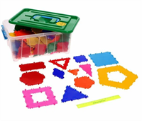 Развивающий конструктор тико Класс, 71 деталь (322) 0280967