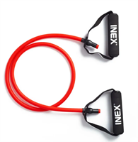 Эспандер трубчатый с ручками INEX Body-Tube, 140 см., среднее сопротивление, красный 7m6mdF7Fhdrza82sMWobT3