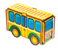 Конструктор «Автобус» 027270