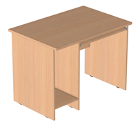 Стол компьютерный 100х68х756 0283095776