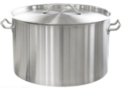 Кастрюля Roal 1150 50л, 50x30 см, мерная шкала, индукция, нерж, тройное дно 01495