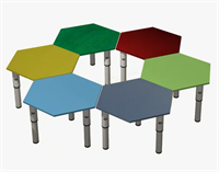 СТОЛ СОТЫ РЕГУЛИРУЕМЫЙ 00056