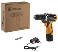 Аккумуляторная дрель-шуруповерт DEKO Banger 12V 0280203