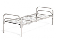 Кровать металлическая одноярусная ХОСТЕЛ-1 YveOCZNhheg85kJNUx54b0