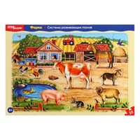 Развивающий пазл «Ферма» 0280952