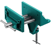 Столярные переносные тиски KRAFTOOL 155 мм, на струбцине 0283095360