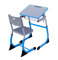 Парта одноместная регулируемая по высоте. РГр 5-7 С углом наклона столешницы. flFZ2UfyibdEINw5PYxkb3