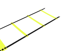 Координационная лестница 6 м, толщина 2 мм, цвет салатовый 026574