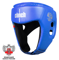ШЛЕМ БОКСЕРСКИЙ CLINCH OLIMP СИНИЙ 02239
