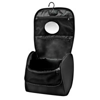 Косметичка дорожная MIKASA, 22x14x19 см, черная 57994