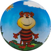 Мяч детский с рисунком Тигренок 31813