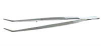 Пинцет (изогнутый, узкий, фиксатор, рифленый) 155 мм REXANT ПРОФИ ve6vKAl0gfac7Qlh0dSS23