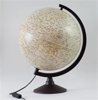 Глобус Луны D-32 с подсветкой от сети 0283096600391