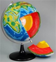 Глобус-Модель «Строение Земли» 0283096600394