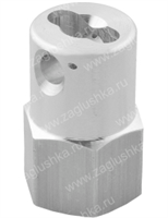 Алюминиевая шестигранная втулка М22 wWAB-krRigO-1QlHCeWxC1