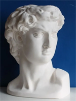 Голова Давида гипсовая фигура 40 см. Xxkh4qtsjPK74lc421C2n1