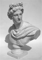 Бюст гипсовый. Аполлон ii1tgPkug7RhxxRiJAfvo3