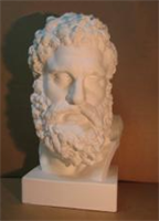 Бюст гипсовый. Геракл VOyrCDrAiBkZGJYzkfrGq1