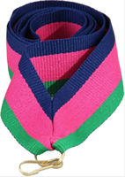 Лента для медалей (синий/малиновый/зеленый, 22 мм.) 0283096600550