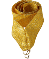 Лента для медалей (золото, 10 мм.) 0283096600543